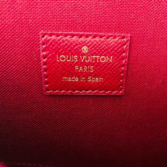 SOLD on EMT Louis Vuitton Felicie Pochette monogram - Picture 12 of 12